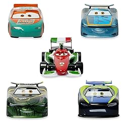 Disney Store Official Cars Pull 'N' Race Series Set
