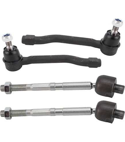 いろん Amazon.com: Tie Rod End Front Inner for 1995-1996 Nissan 300ZX