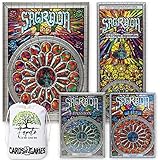 Sagrada Board Game Base & The EXPANSIONS Life, 5-6