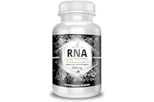 ACTIF RNA Extra Strength 1000 Mg, RNA Supplement with Memory and Immune Support, 60 Capsules