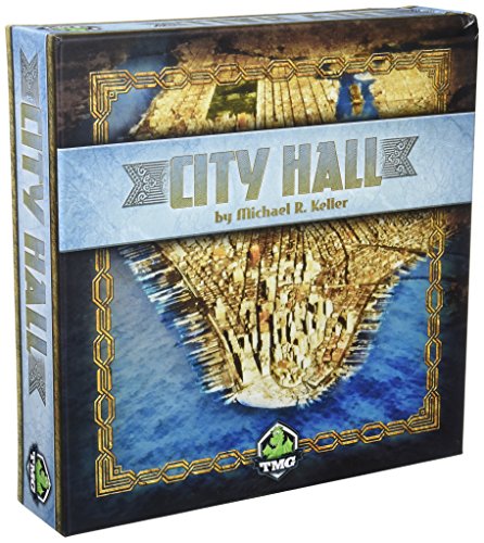 City Hall Game Board Game