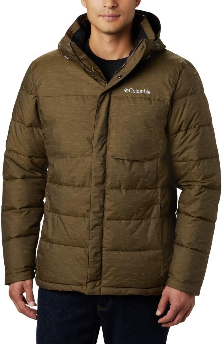 Columbia Men's Ridgeview Peak Hooded 