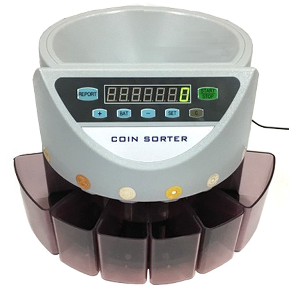 Amazon コイン カウンター EU650 / EU650 / コインカウンター650 お札カウンタ・コインカウンタ