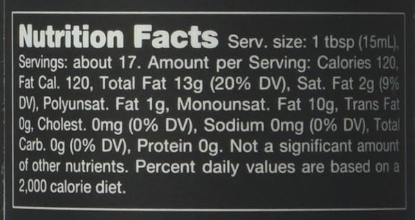 O OLIVE OIL & VINEGAR ORGANIC CRUSHED MEYER LEMON OLIVE OIL, 8.5 FL OZ