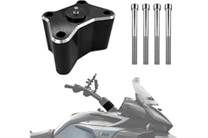 2" Handlebar Riser Fit for Bombardier Can AM Spyder All F3/F3S/F3T/F3 Limited and 2020 RT With Stock Bars