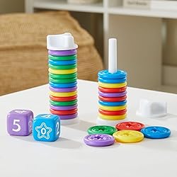 Think Fun - My First Math Dice - Fun Game That