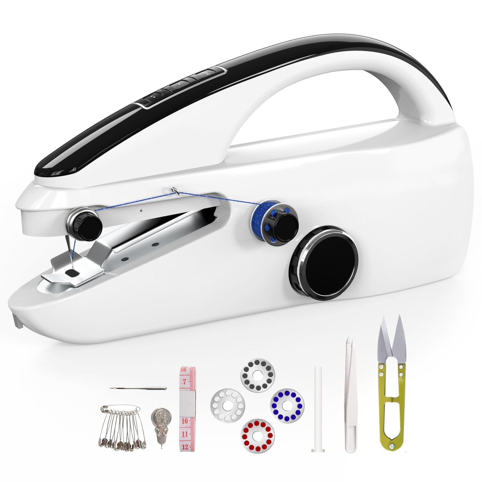 Photo 1 of Handheld sewing machine,easy to use, electric sewing machine 233