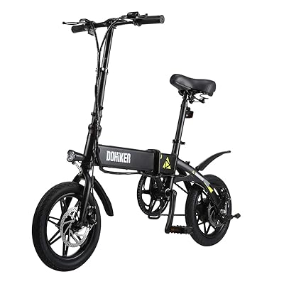 Dohiker 14 pouces Électrique Pliant: 250W Moteur, Algeria Ubuy