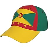 LVGOOKI Cute Jamaica Jamaican Flag Baseball Hats Men Women Adjustable Snapback Baseball Cap Hat