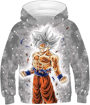 goku ultra instinct hoodie amazon
