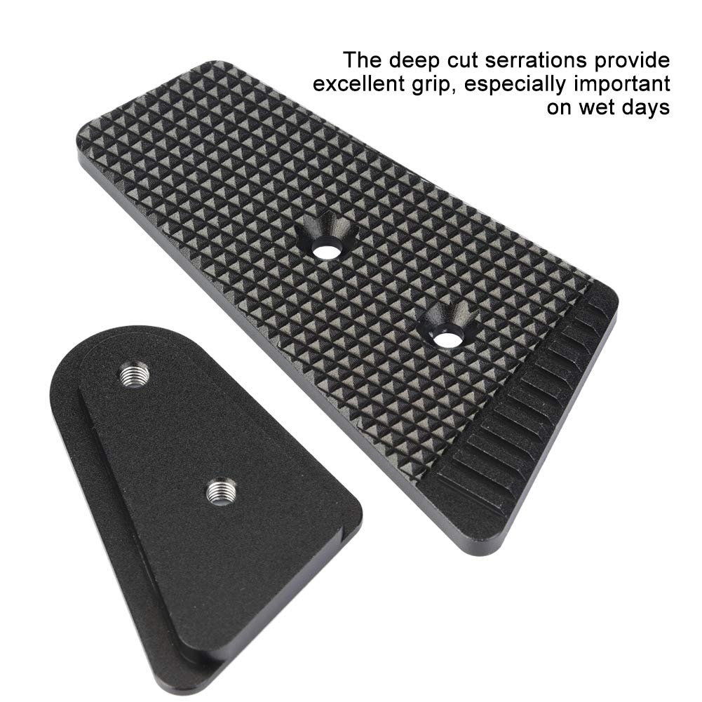 Pied arri/ère de la moto Agrandir lextension du levier de p/édale de frein pour R1200GS et ADV LC 2013-2018