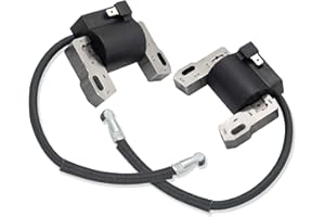 NOTETOUPT Rain King Ignition Coil 592846 Ignition Module Compatible with Briggs And Stratton 691060 592846 799651 499447 for Intek V-Twin 18-22HP Engine 2PCS 592846 oem Ignition Coil