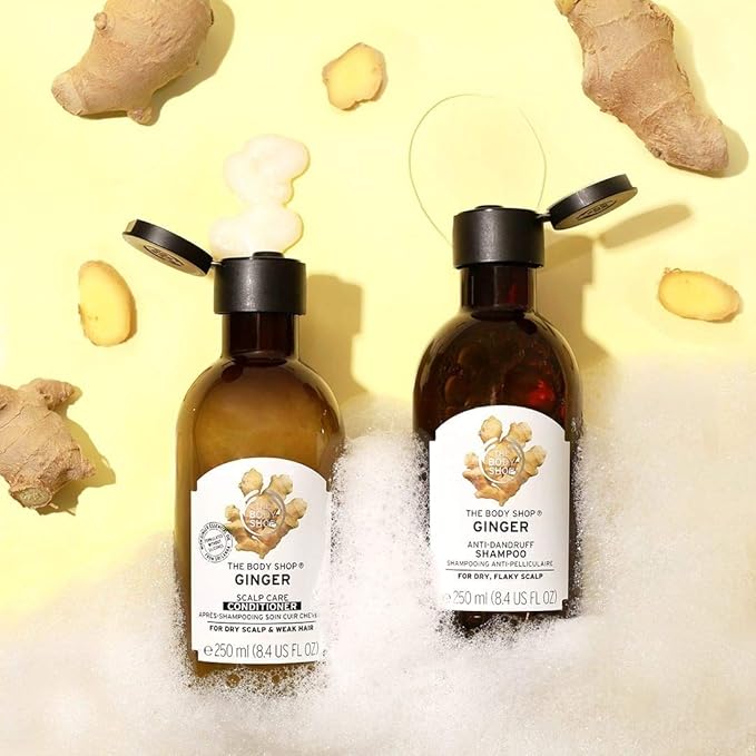 body shop dandruff shampoo