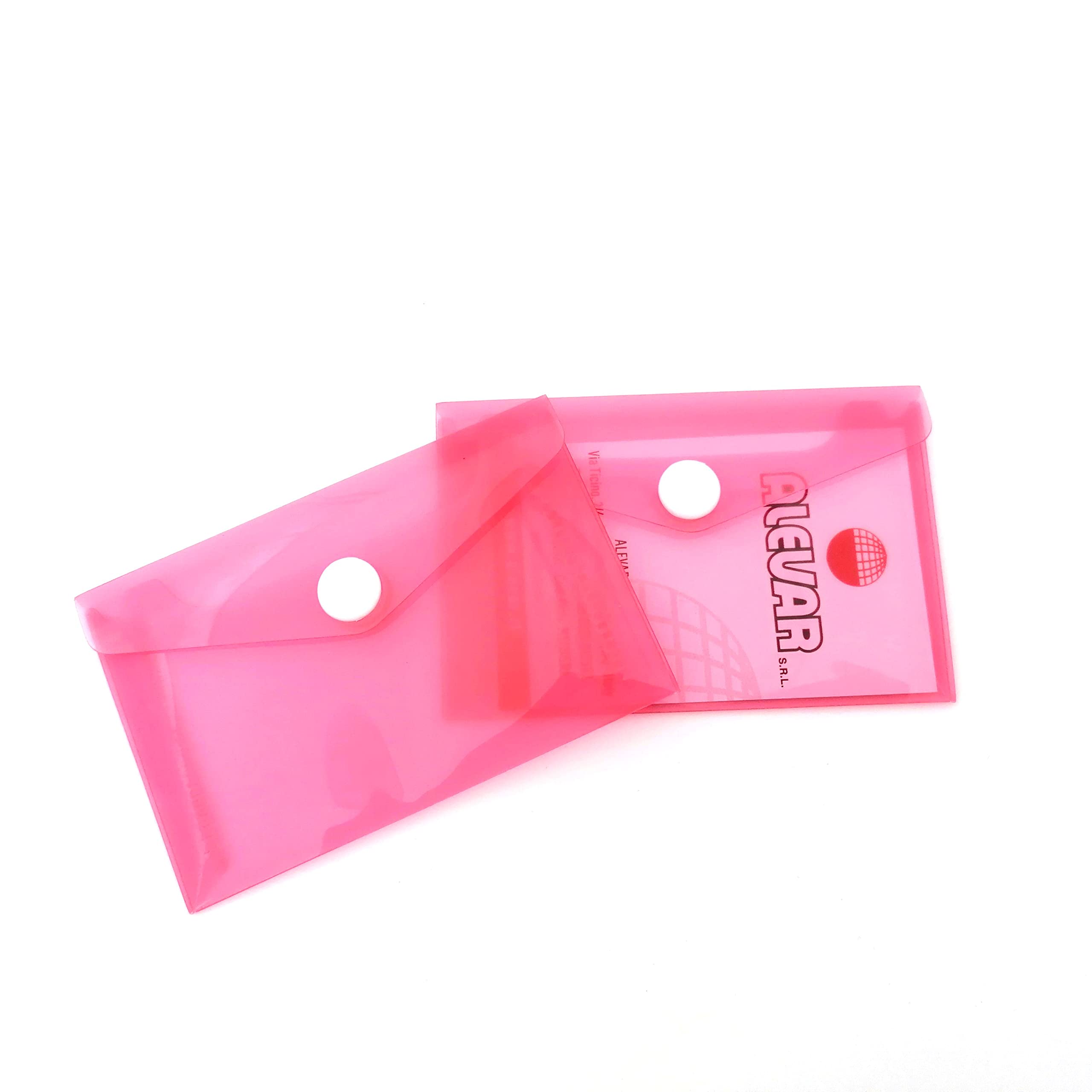 Red Business Card Holder Envelopes Conf. 24 pcs.