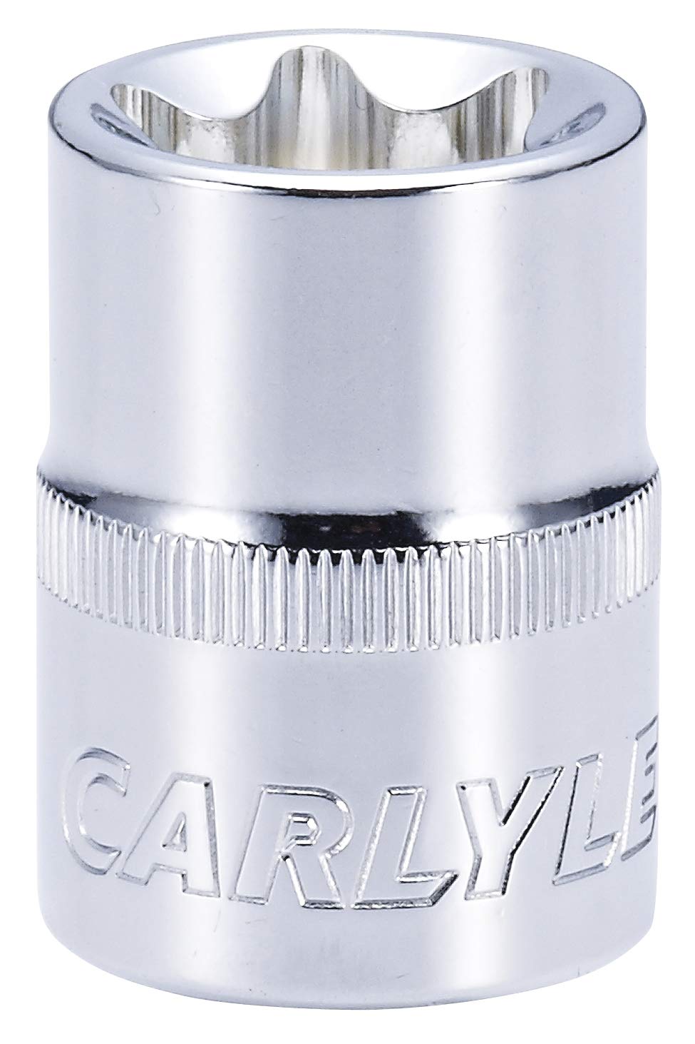 Carlyle Hand Tools Socket - External Star Standard - 1/2" Dr - E24