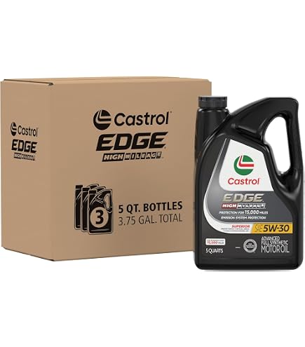 Amazon.com: Castrol EDGE 5W-30 Advanced Full Synthetic Motor Oil