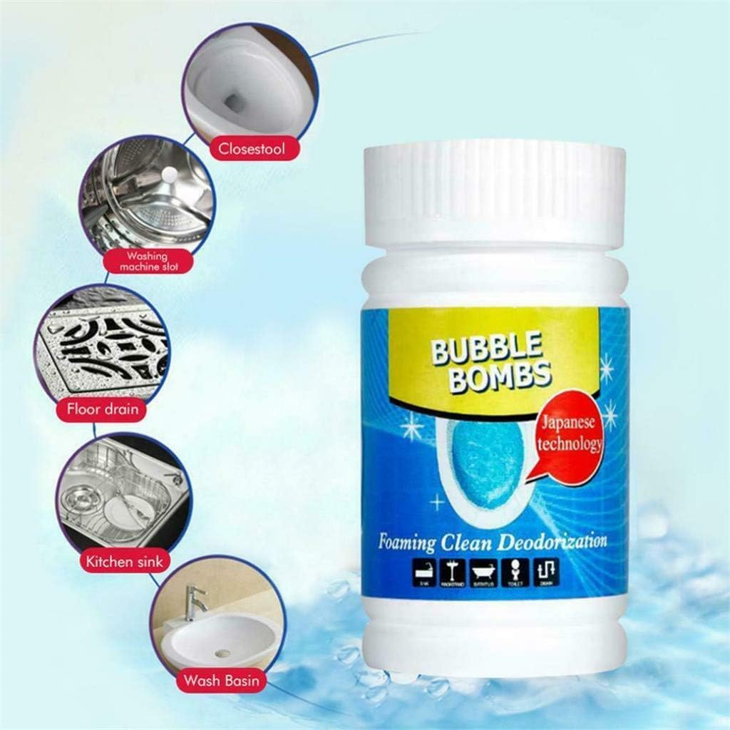 Sillor Cleaner For Toliet,2019 Quick Foaming Toilet Cleaner Efficient Cleaning For Toilet Washing Machine Sink Floor Tile,1Pcs (White) (White)