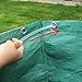 Gardzen 2-Pack 132 Gallons Gardening Bag - Extra Large Reuseable Heavy Duty Gardening Bags, Lawn Pool Garden Leaf Waste Bag, Comes with Gloves