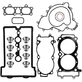 Engine Cylinder Head Gasket Seal Kit Set Fit for Polaris Ranger General | Fit for Scrambler ACE RZR 900 1000 RS1 Turbo 2013-2024, Replace 5814160 5813758 5813737 5814793 5253037