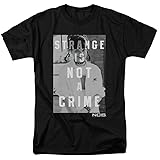 Trevco Men's NCIS Short Sleeve T-Shirt, Strange