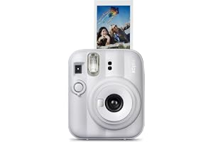 FUJIFILM instax mini 13 Instant Film Camera - Clay White