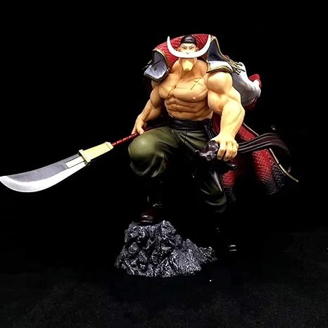 Amazon Co Jp Namfsr ワンピース 白ひげバトルエディション超巨大白ひげパパ アニメキャラクターモデル Pvc素材 スタチューモデル おもちゃ デコレーション クリスマスギフト 30cm 11 インチ ホーム キッチン