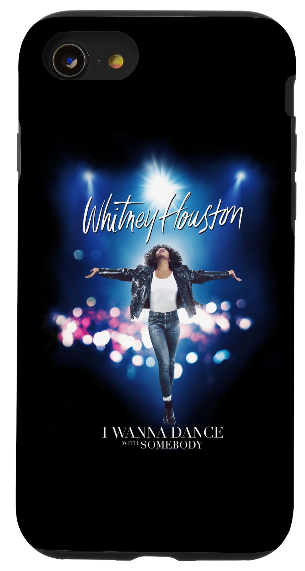 Whitney Houston I Wanna Dance With Somebody Movie Case for iPhone SE (2020) / 7/8