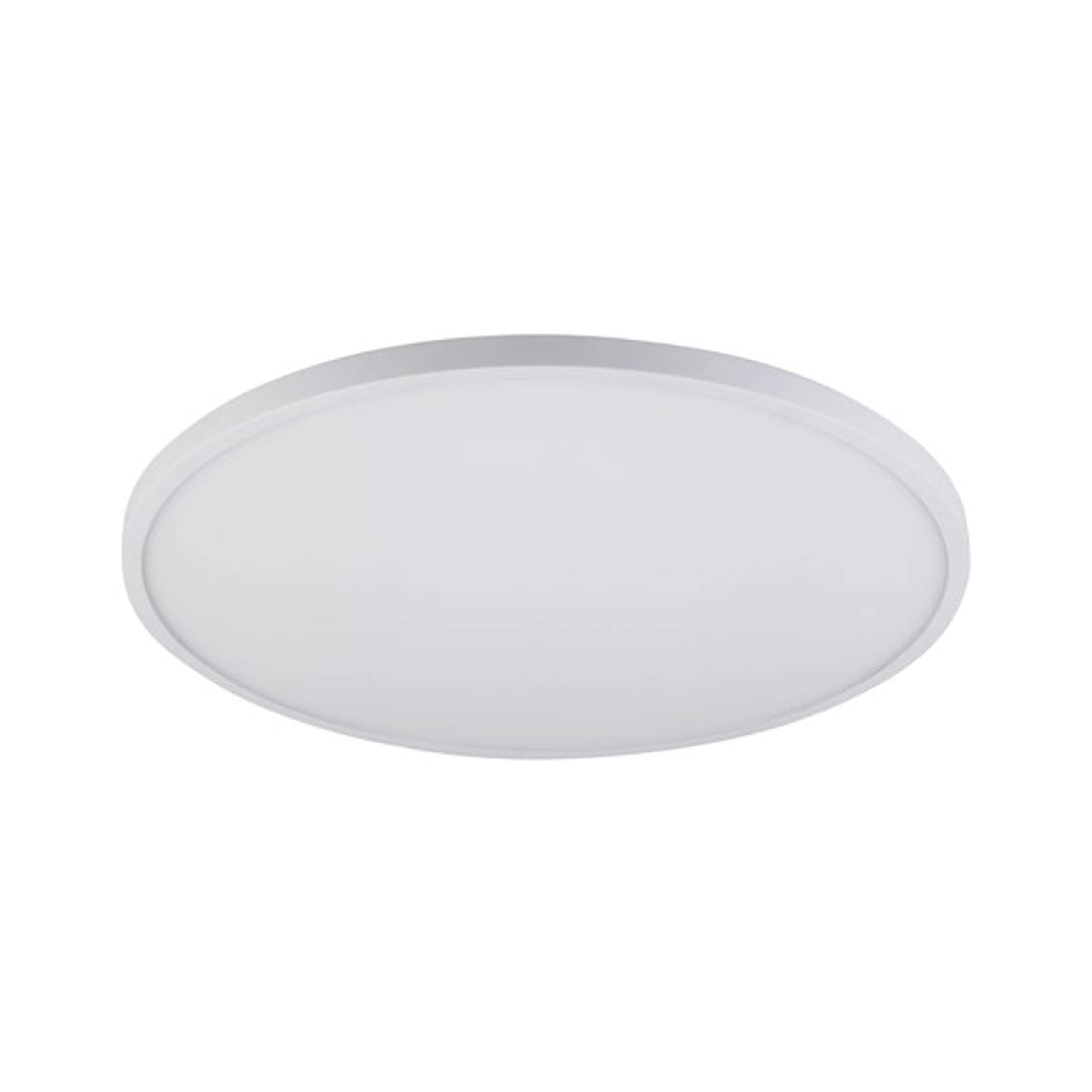 MÜLLER-LICHT LED Panel Round 30 Wall and Ceiling Light, Direct and Indirect Lighting, via On/Off Switch, Colour Changing: 2200 K/3000 K/4000 K, 30 cm, 1600 lm, 21 W, White