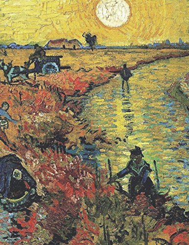 van gogh vineyard