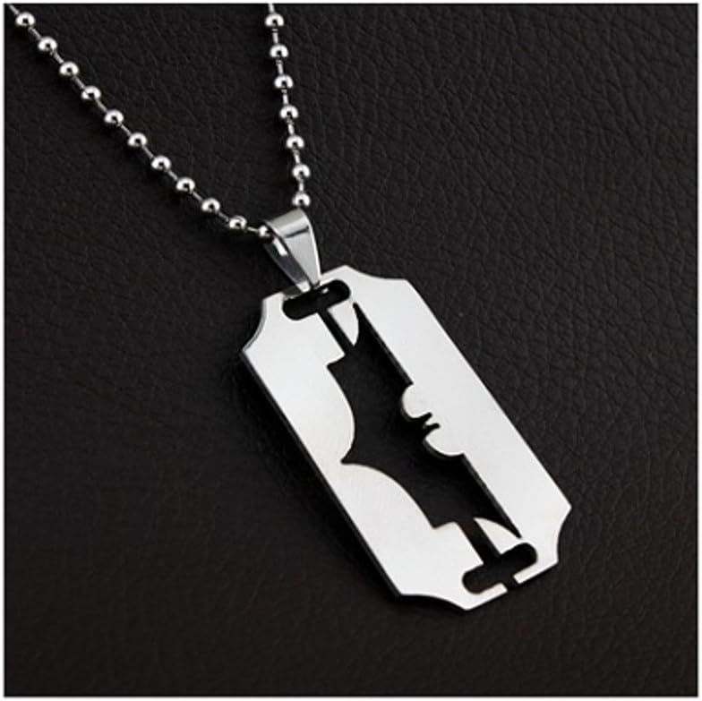 batman dog necklace pendant