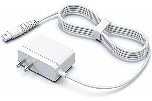 SGEOYPIL Charger Adapter Compatible with Magic Wand Hitachi Rechargeable Cordless Massager HV-270, Magic Wand Plus HV-265 Replacement Original Power Supply Cord (Just for Magic Wand HV265 HV270 Massager)