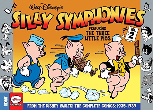 "Silly Symphonies Volume 2 - The Complete Disney Classics 1935-1939" av Ted Osborne