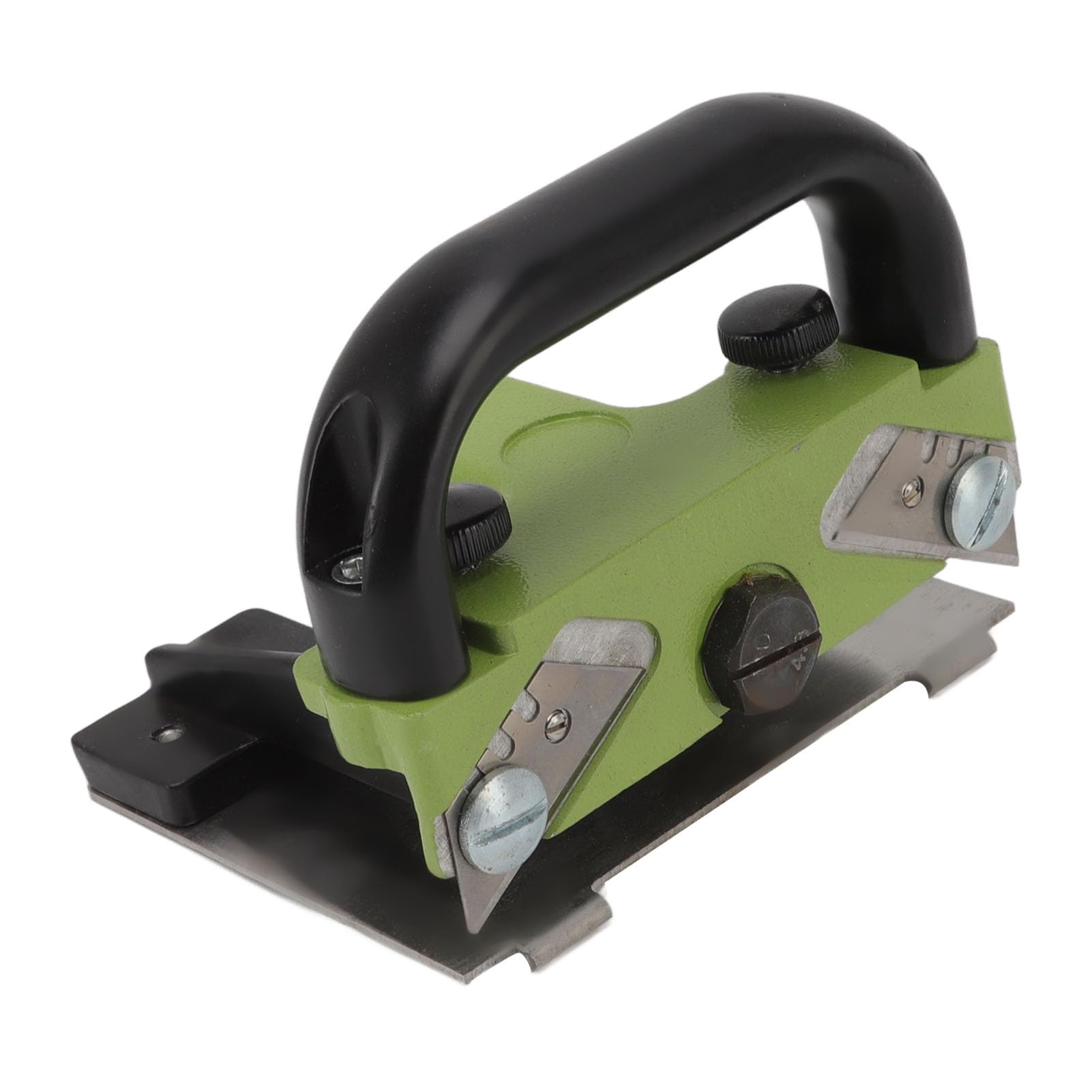 Photo 1 of PenRux PVC Floor Cutter, Aluminum Alloy PVC Plastic Manual Floor Skiving Construction Tool Pull Hand Flooring Trimming Tool Welding Plastic Welding Kit