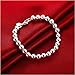 Fashion Brand 925 Sterling Silver Heart Love Chain Bracelet