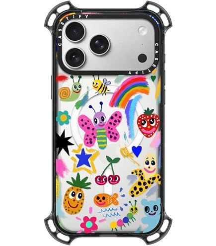 Amazon.com: CASETiFY Bounce iPhone 17 Pro Max Case [Shockproof