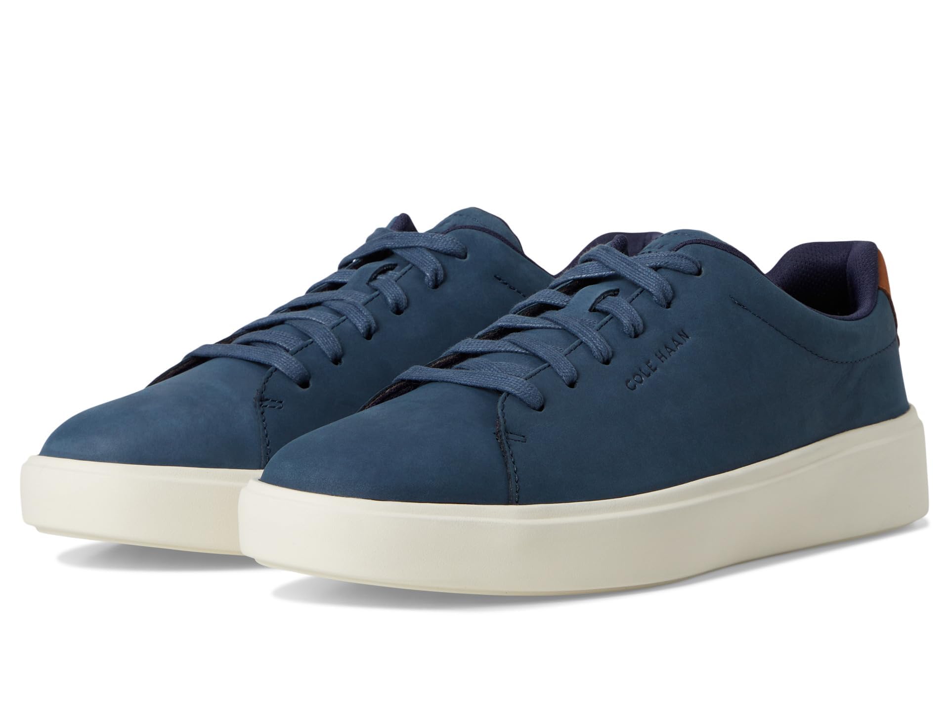 Cole Haan Men's Grand Crosscourt Traveler Sneakers, Big DIP/Brtsh TN, 10 Image Cole Haan Men's Grand Crosscourt Traveler Sneakers, Big DIP/Brtsh TN, 10 Image