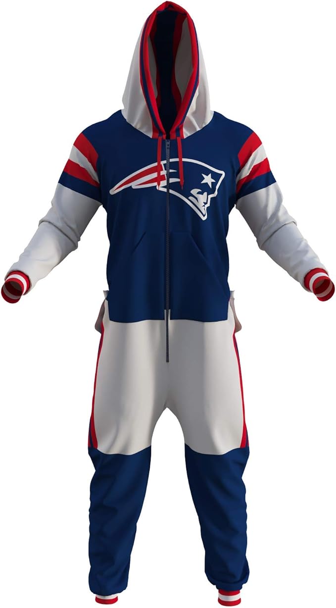 patriots jersey onesie