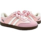 Y2K Sneakers Cute Cat Kitten Embroidery Trendy Streetwear Style Comfortable Everyday Wear Non-Slip Rubber Sole Lightweight & Breathable for All-Day Comfort