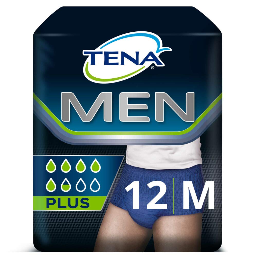 Tena Men Active Fit Pants Plus M (1 x 12 Pieces)