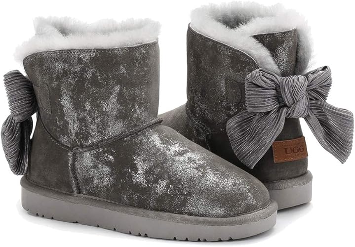 sparkle bow uggs