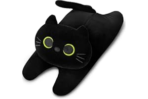 CUCKOOL Microwave Heating Pad for Cramps Pain Relief, 19 * 9" Microwavable Heating Pads for Back, Neck Shoulder, Cute Microwave Heating Pad Stuffed Animal, Moist Heat Pack, Lavender