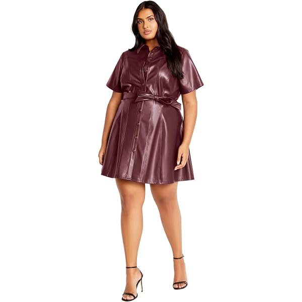 City Chic Womens Plus Size Maxi Vampdress Skirt City Chic Plus Size ...