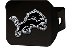 FANMATS NFL Unisex-Adult Metal Hitch Cover