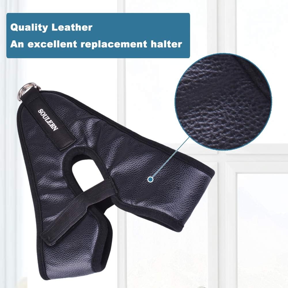Cervical Traction Device Component Head Halter Replacement for Neck Pain Relief, Chin Cover for Door Frame Neck Traction Stretcher: Health & Personal Care