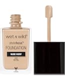 wet n wild Photo Focus Foundation, Nude Ivory, 1 Fluid Ounce