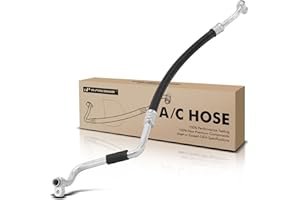 A-Premium A/C Suction Line Hose Assembly Compatible with Acura TL 2009-2014 3.5L 3.7L, Compressor to Evap