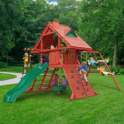 gorilla playsets catalina wooden swing set