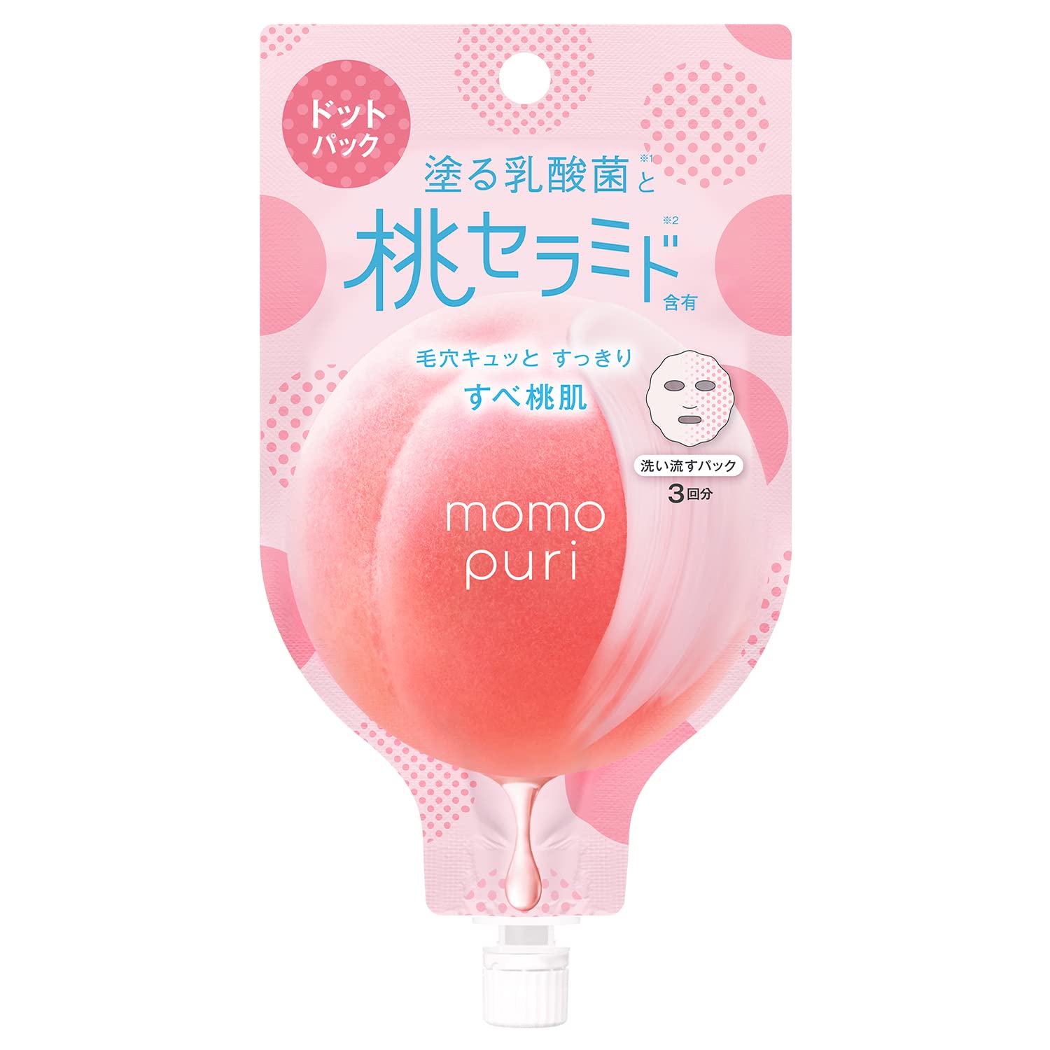 Momopuri Fresh Dot Pack 12g