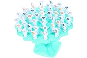 LIOOBO Educational Astronaut Balancing Blocks for Creative Stem with PP Material Enhances Random Color