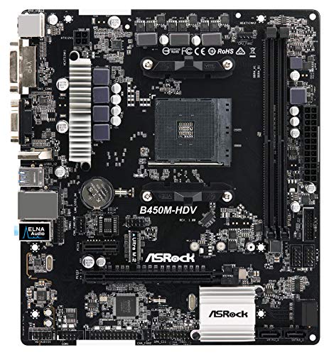 ASRock MicroATX Motherboard